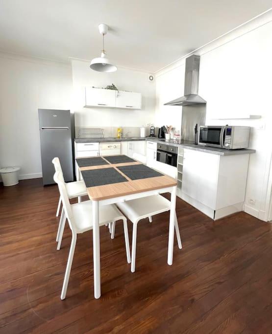 Appartement Moderne Centre-Ville, Proche Remparts Boulogne-sur-Mer Extérieur photo